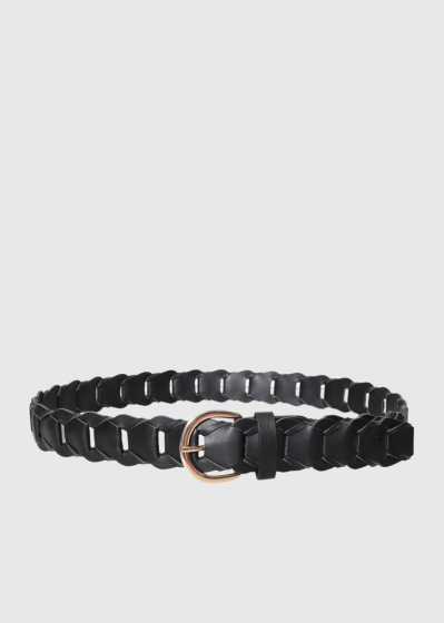 Zanita black women's belt