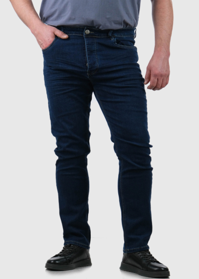Regular Fit Plus Size blue jeans