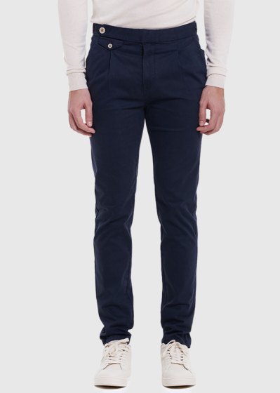 Oscar dark blue mens pants